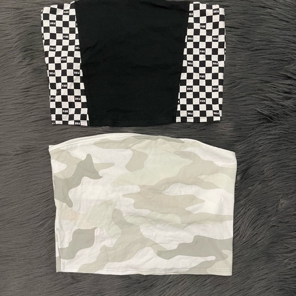 Pink Medium Tub Tops - Picture 3 of 5